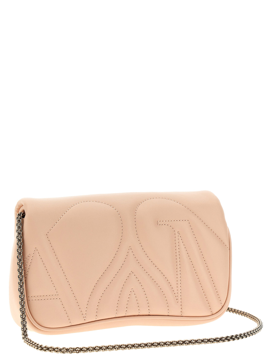 The Mini Seal Crossbody Bags Beige