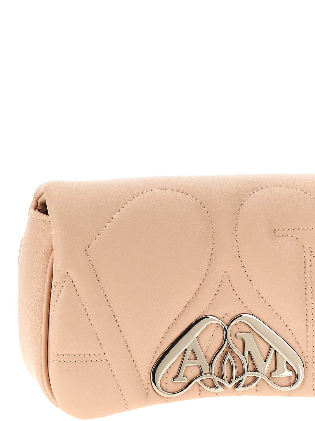 The Mini Seal Crossbody Bags Beige