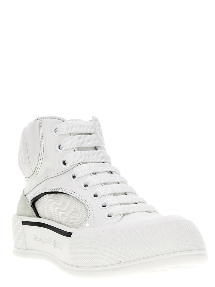 Plimsoll Sneakers White