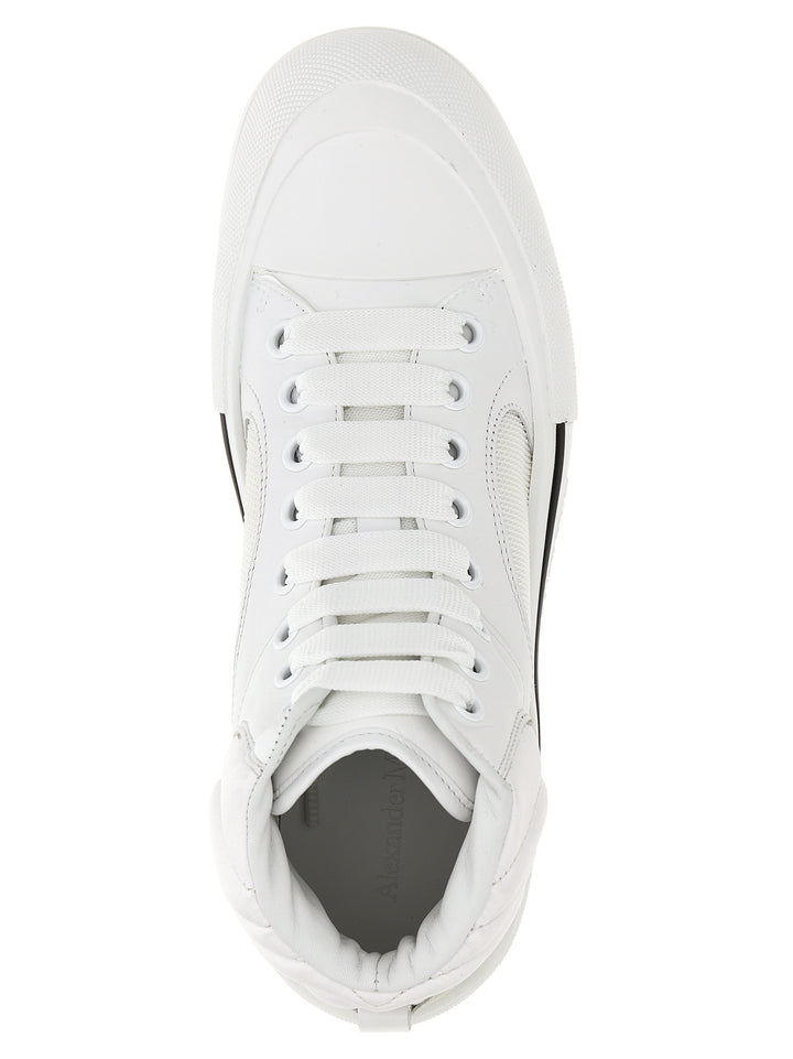 Plimsoll Sneakers White