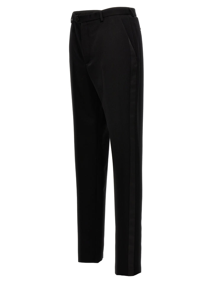 Tuxedo Pants Black