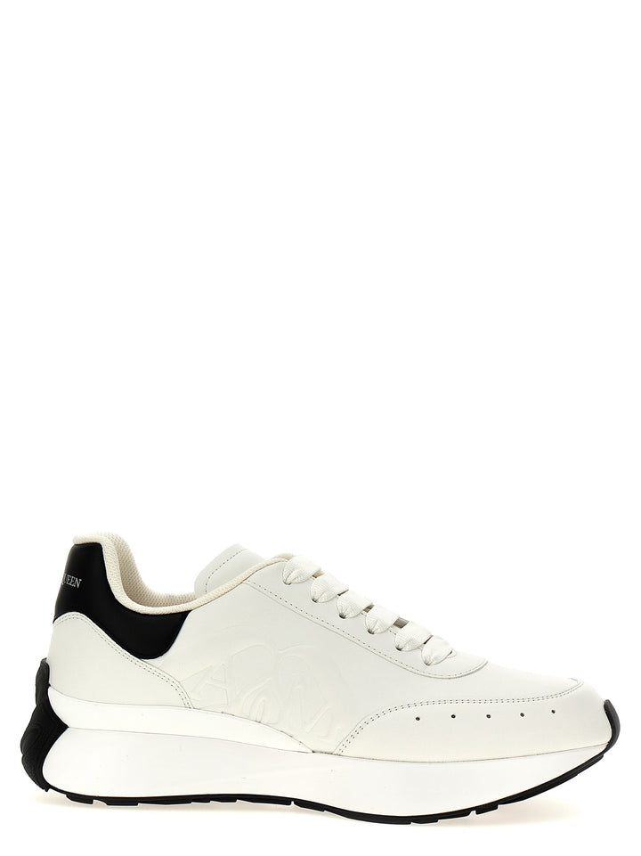 Sprint Runner Sneakers White/Black