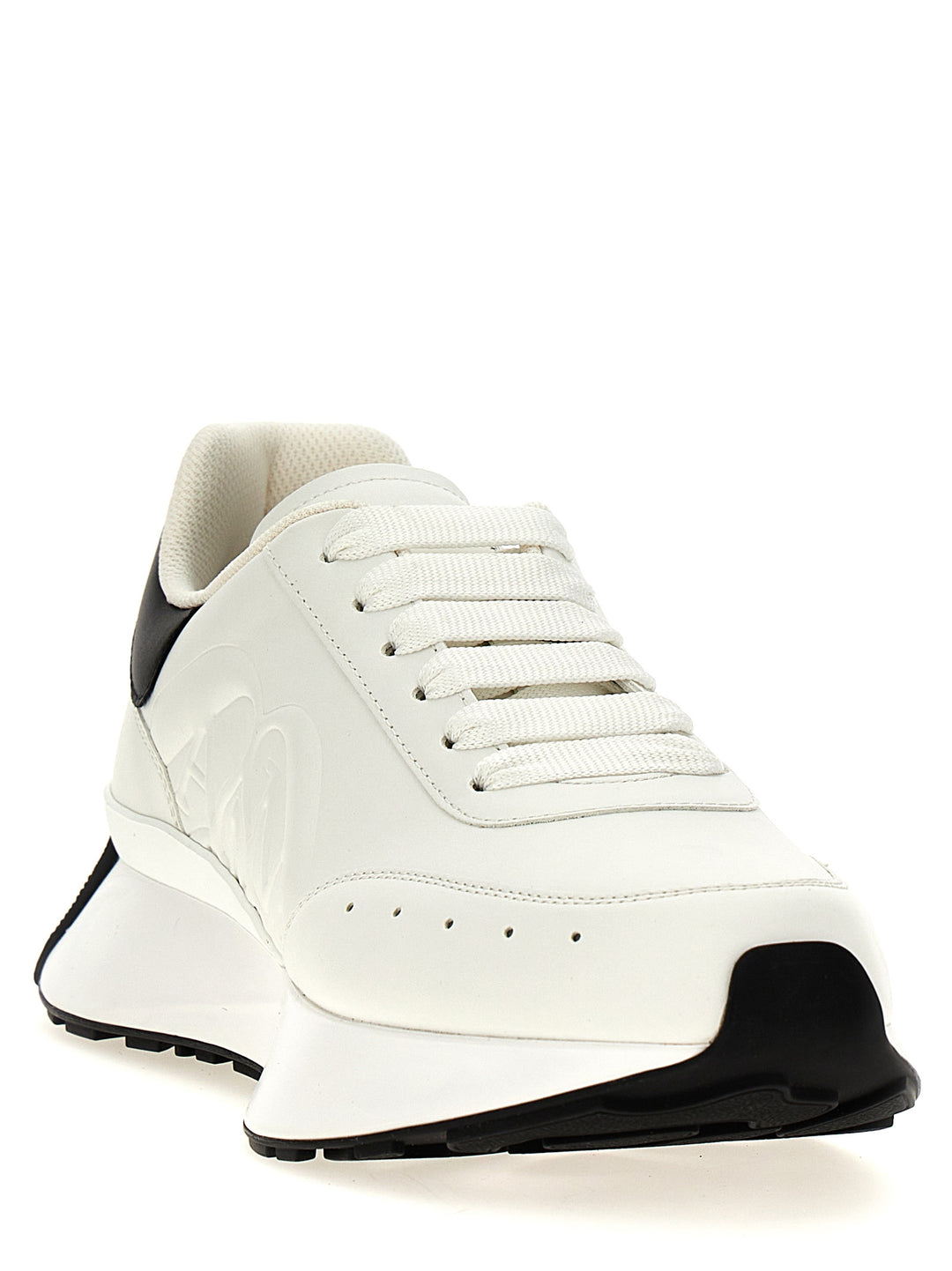 Sprint Runner Sneakers White/Black