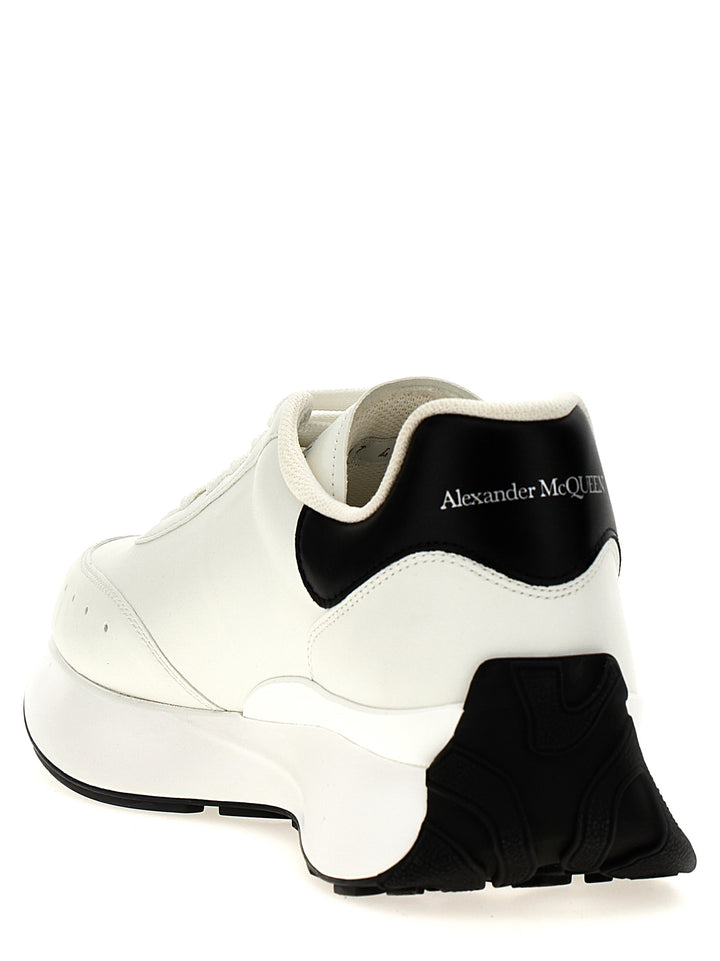 Sprint Runner Sneakers White/Black