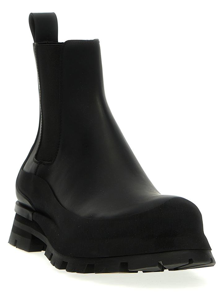 Wander Boots, Ankle Boots Black