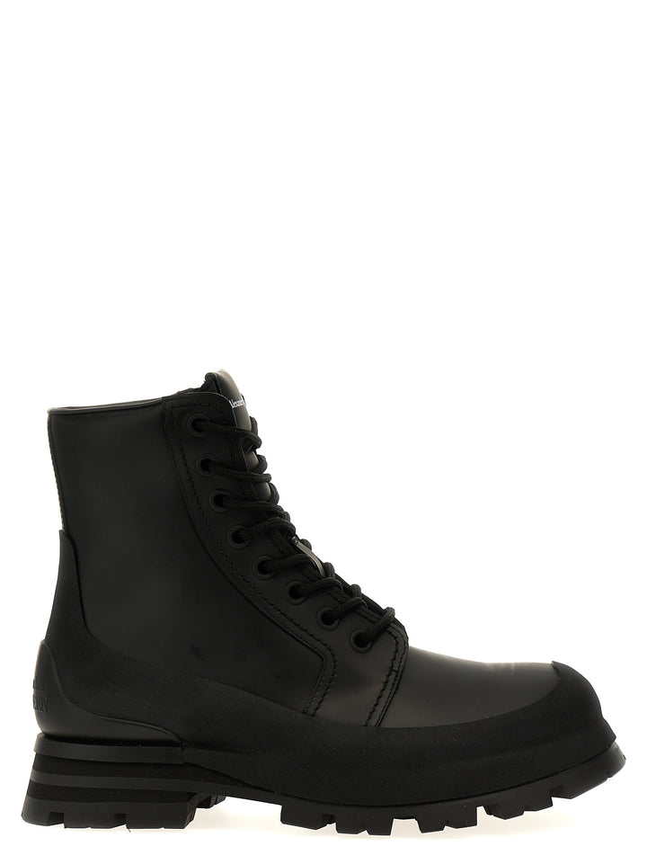 Wander Boots, Ankle Boots Black