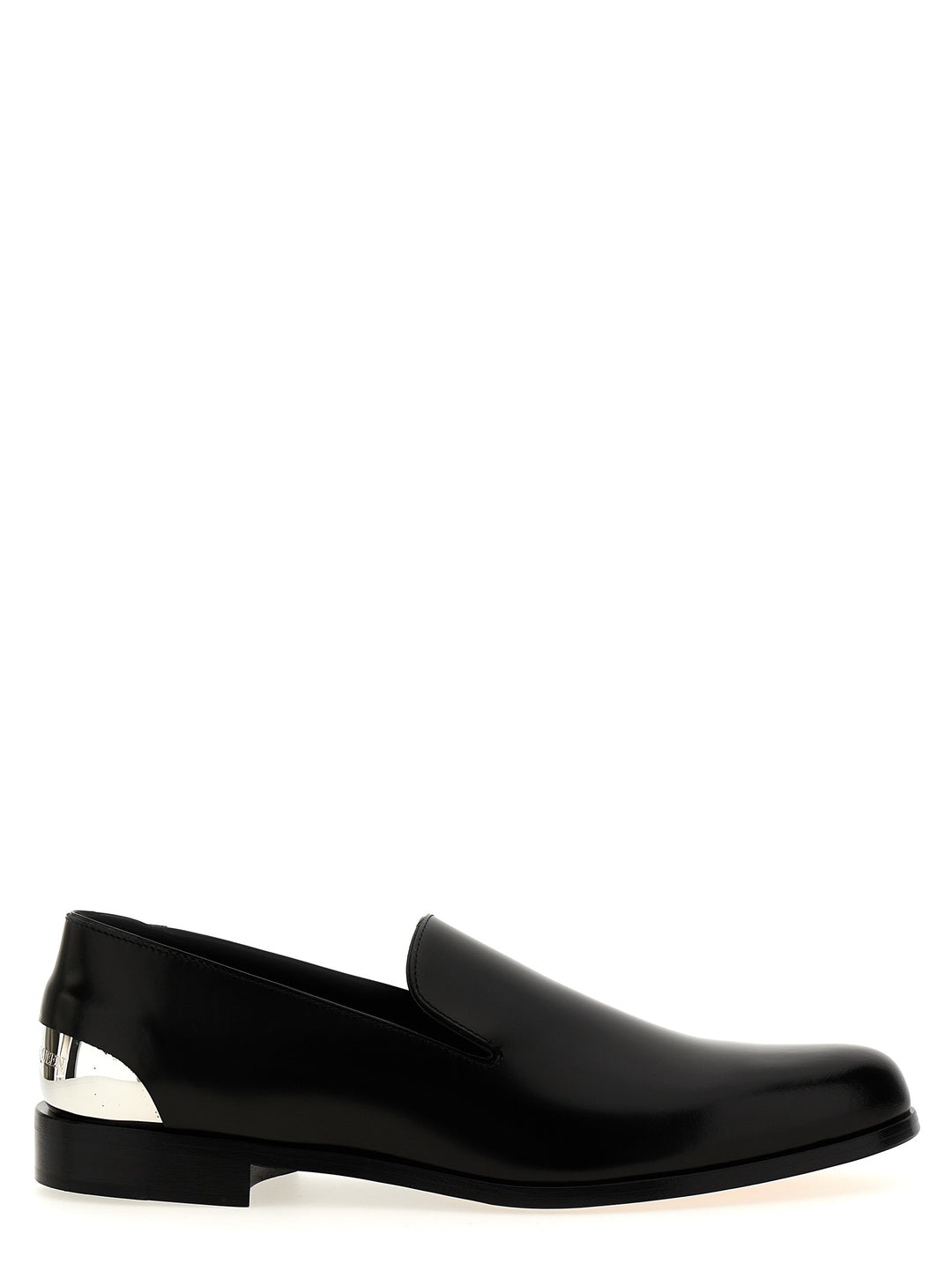 Leather Loafers Black