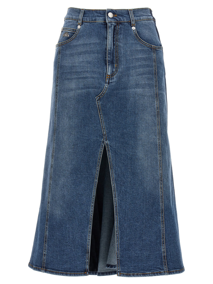 Denim Skirt Skirts Blue