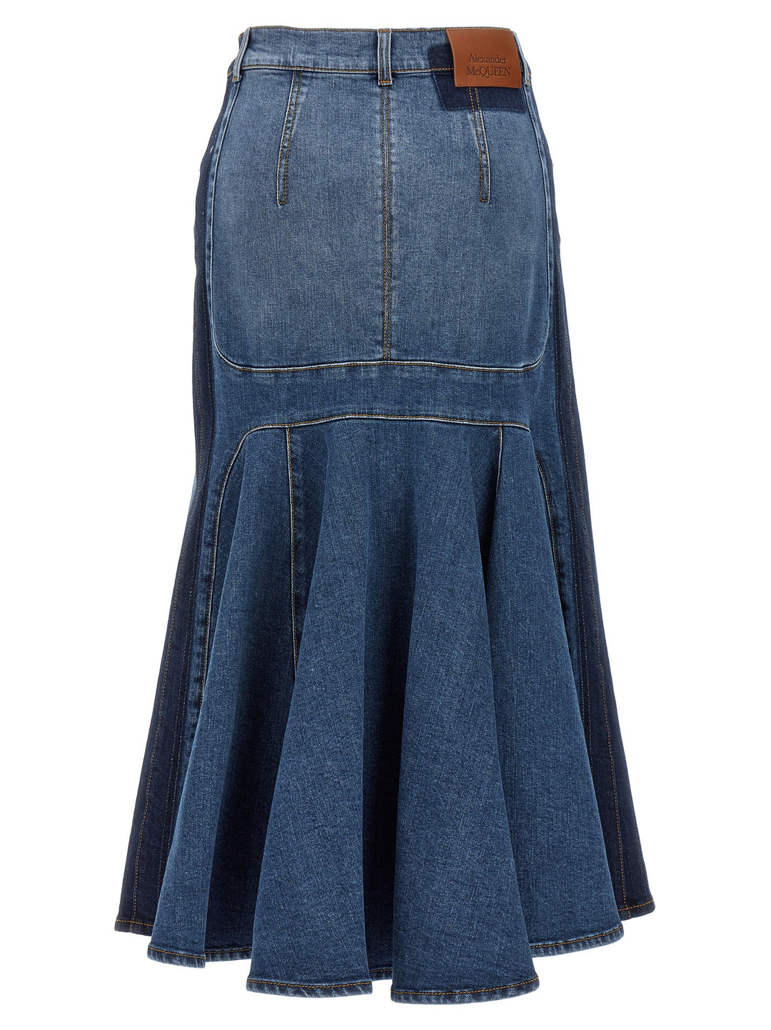 Denim Skirt Skirts Blue