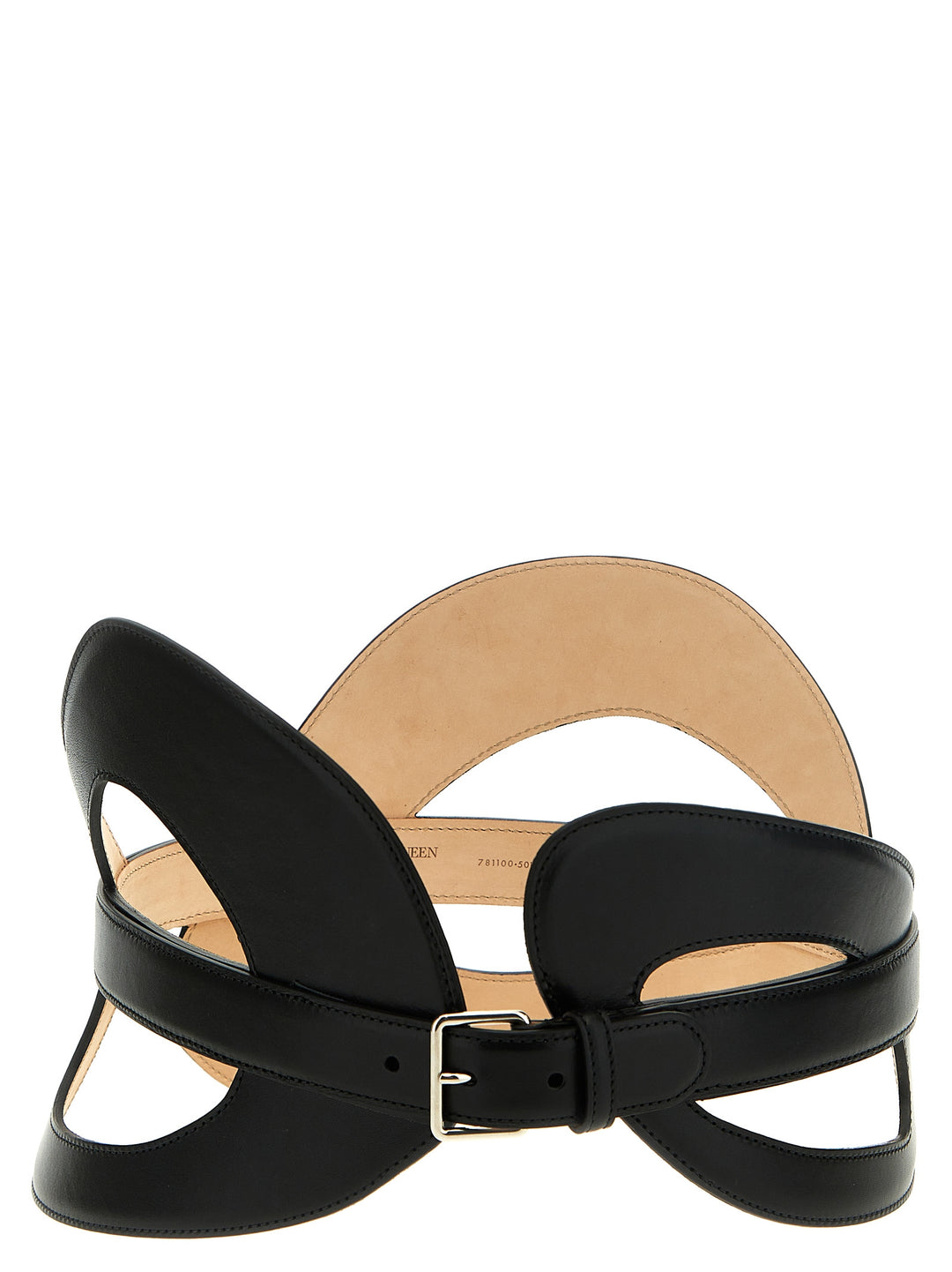 Curved Belts Black