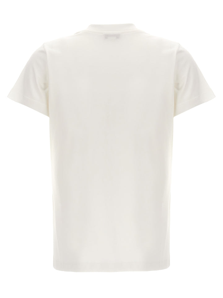 Cut And Sew T-Shirt White