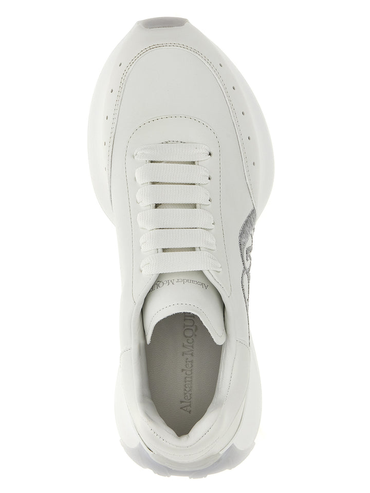 Sprint Runner Sneakers White