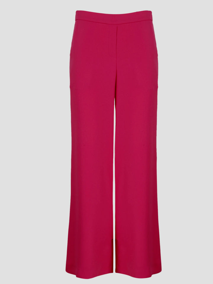 Panty wide leg trousers