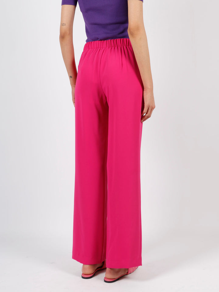 Panty wide leg trousers