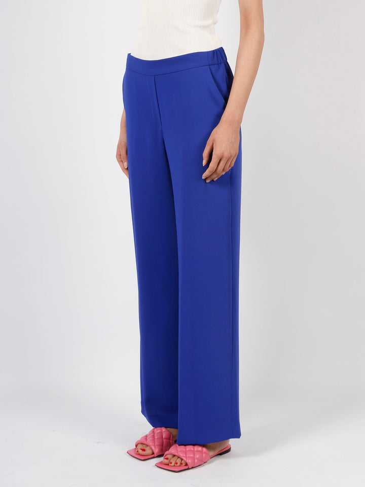 Panty wide leg trousers