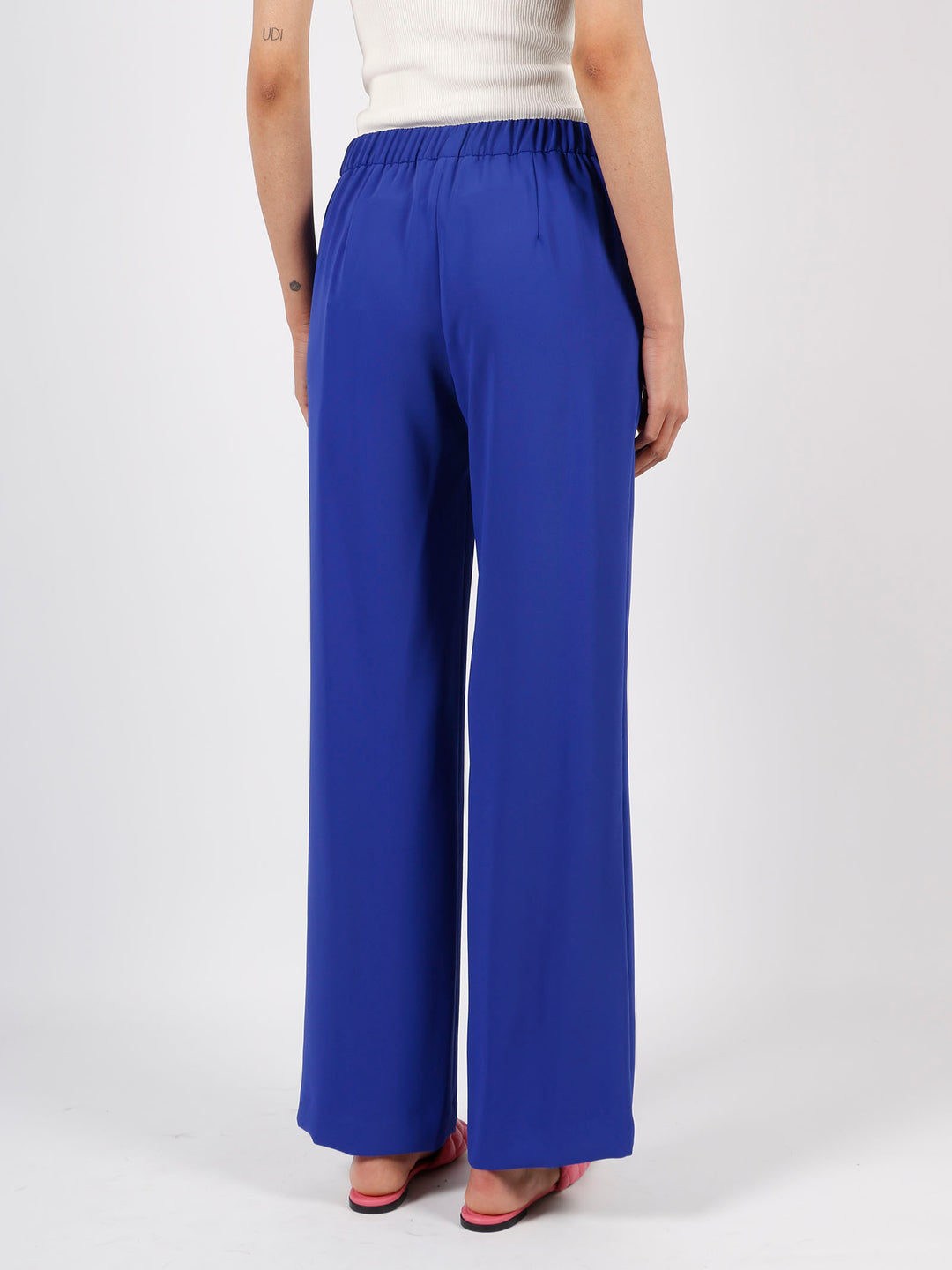 Panty wide leg trousers