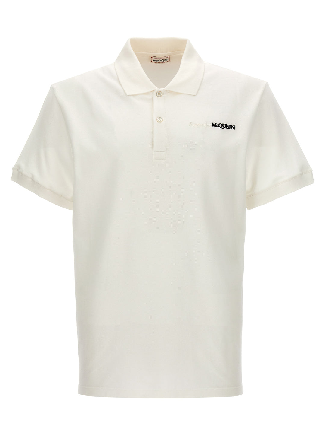 Logo  Shirt Polo White