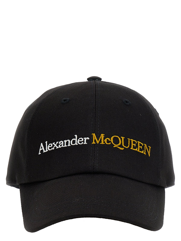 Logo Cap Hats Black