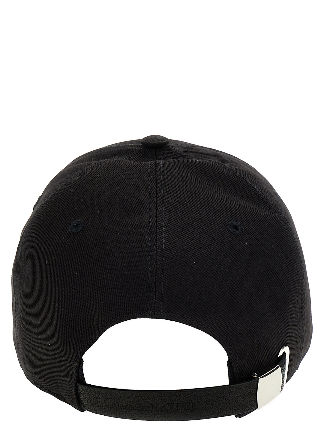 Mcqueen Logo Cap Hats - Black | 884cbe95a6cb1f1c9428773d33a5a2cb0a5eba7e