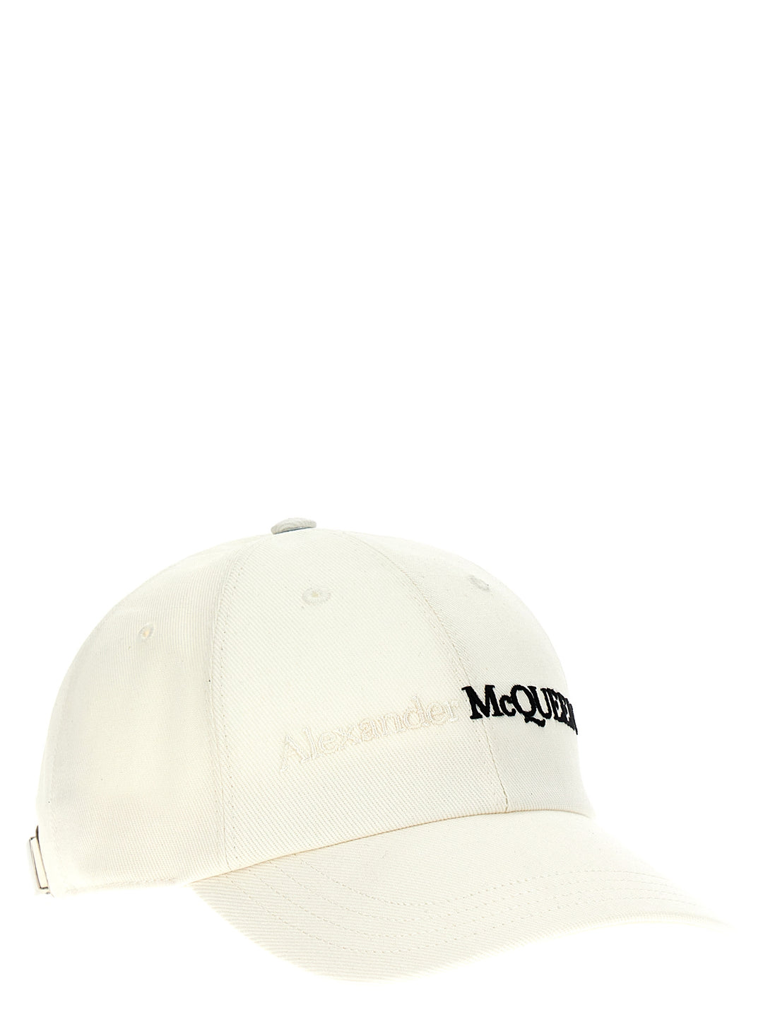 Logo Cap Hats White/Black