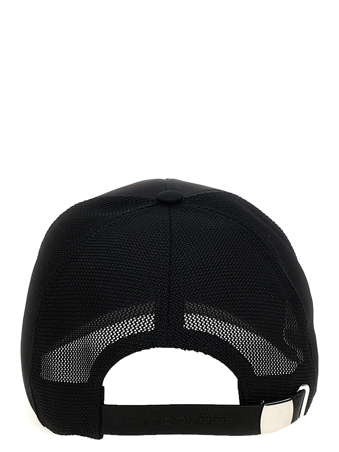 Warped Logo Hats Black