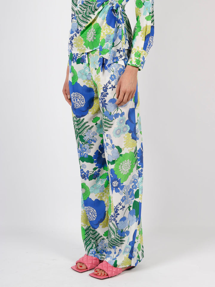 Scilla silk pant