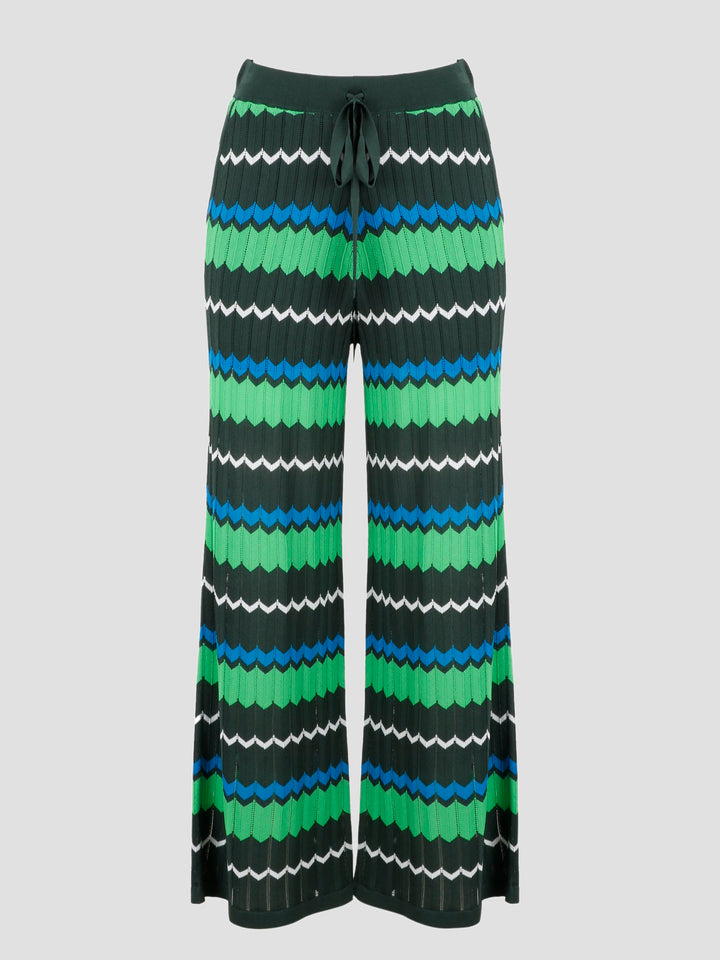 Knitted trousers