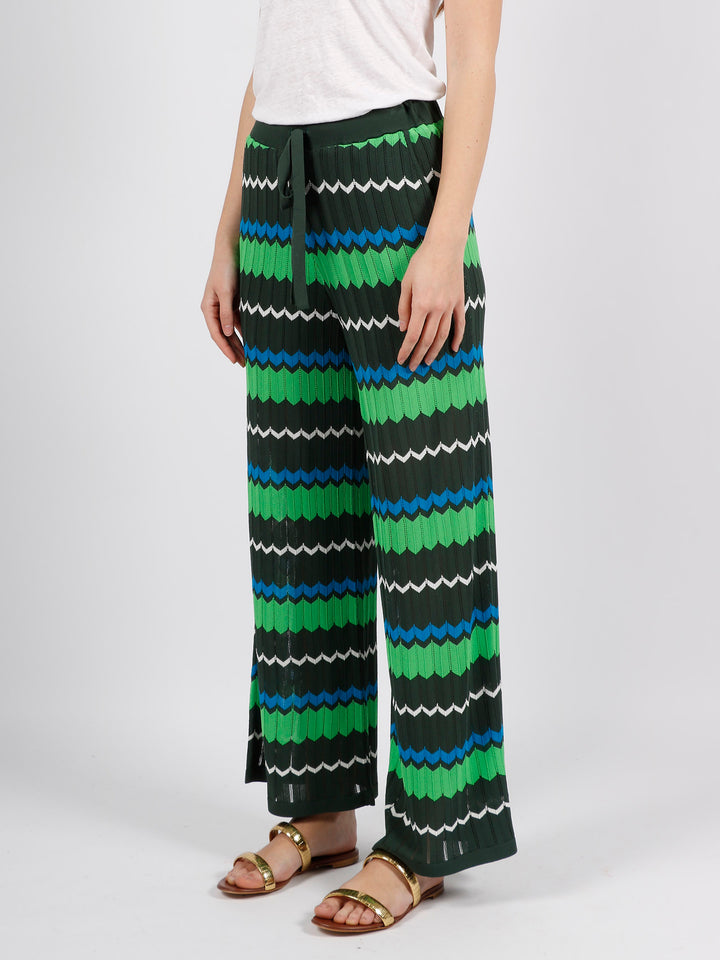 Knitted trousers