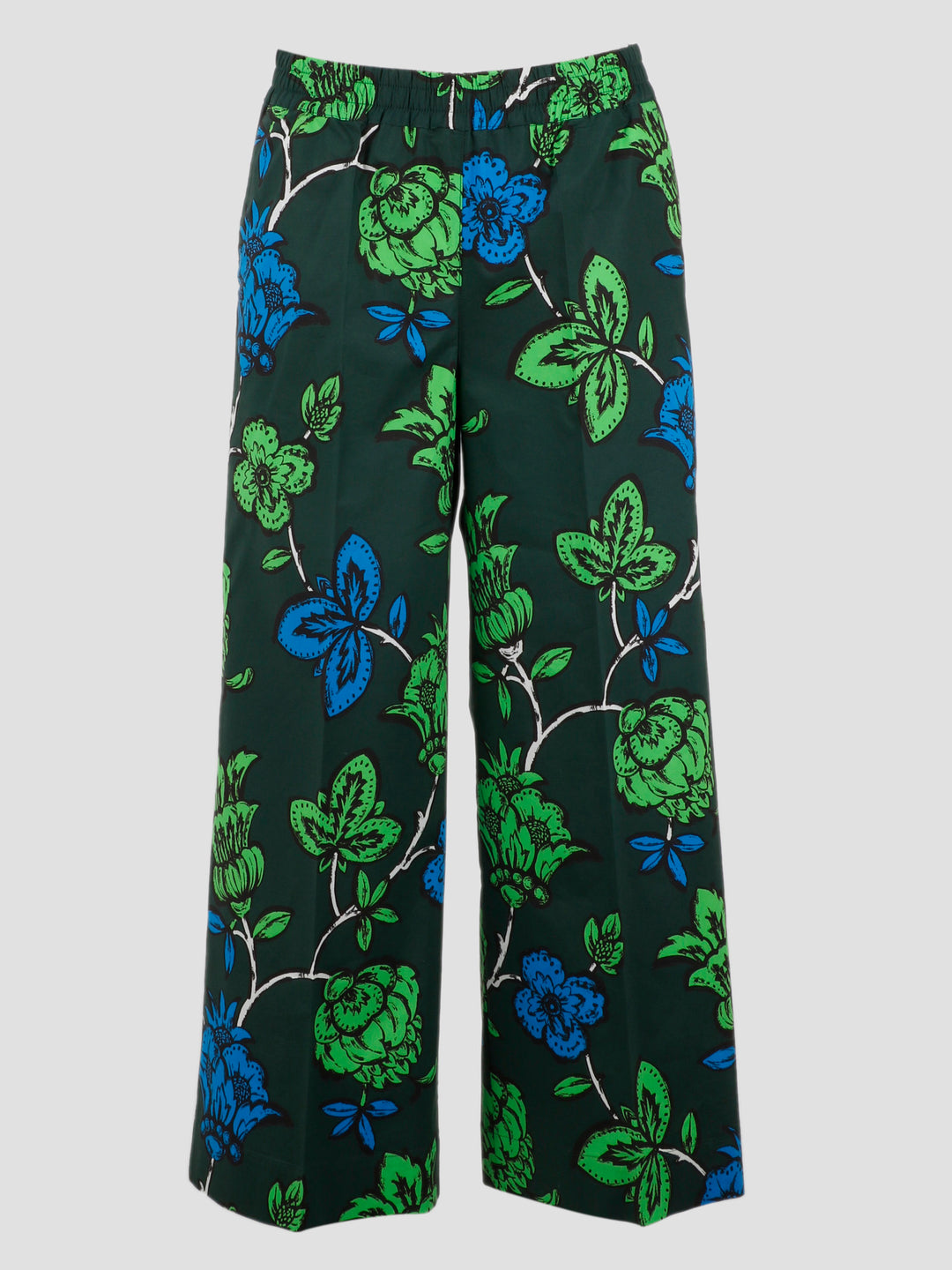 Tropical print pant