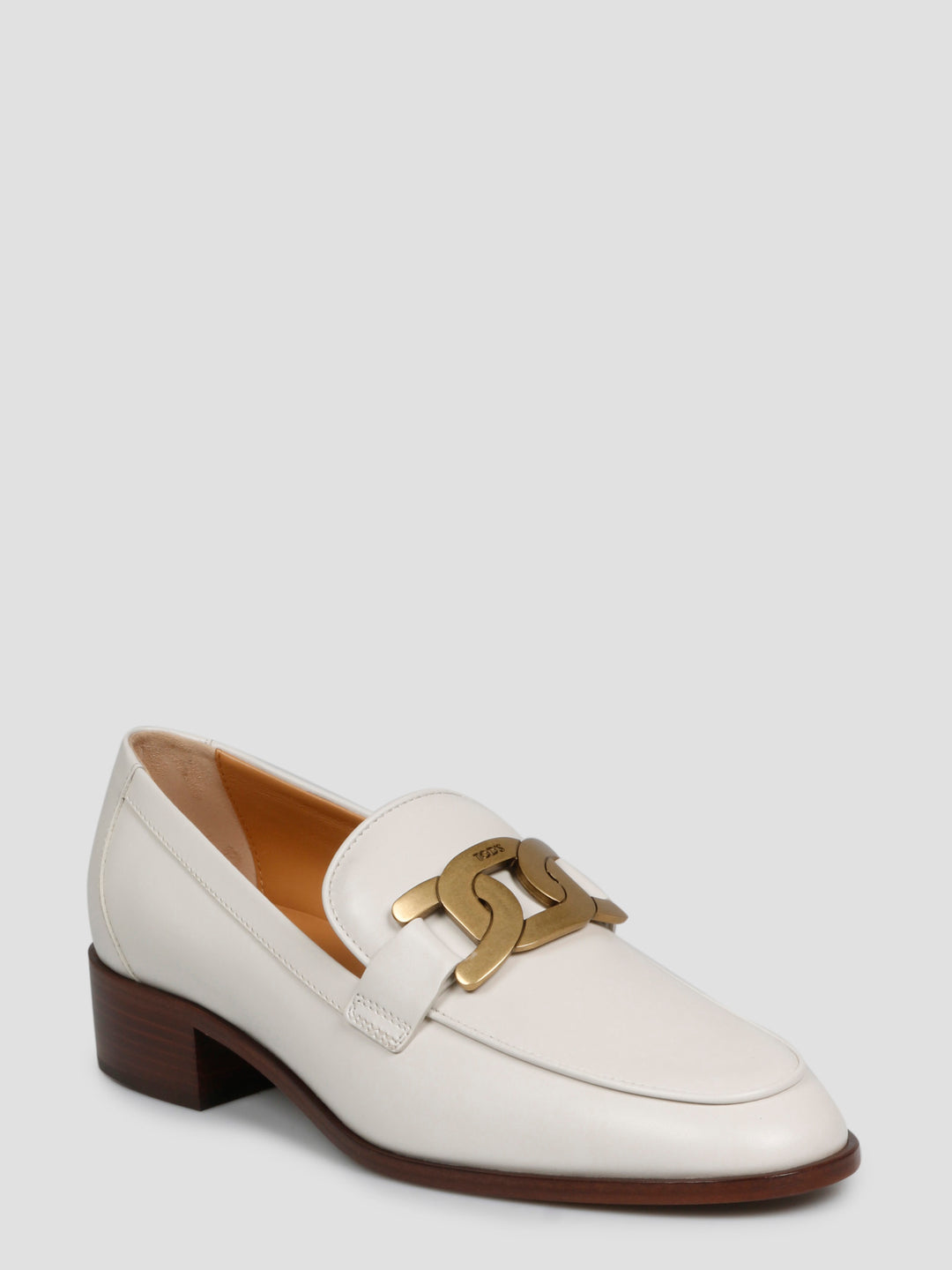 Leather loafers