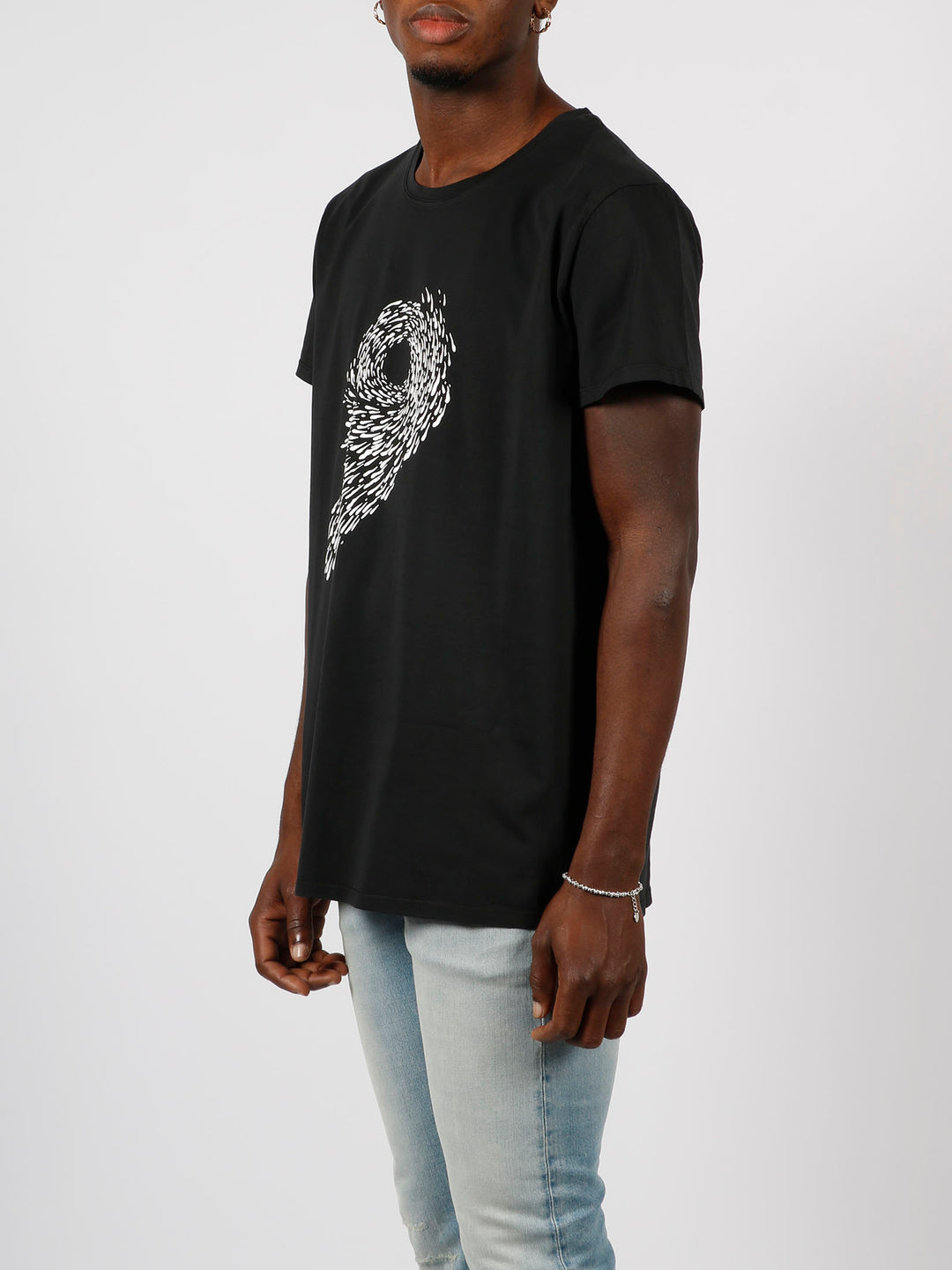 Boo print t-shirt