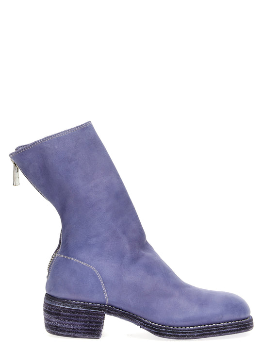 Boots And Ankle Boots Purple