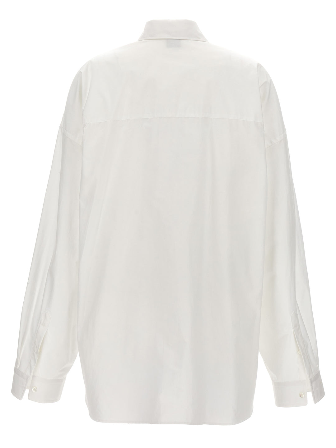 Wrap Balenciaga Shirt, Blouse White