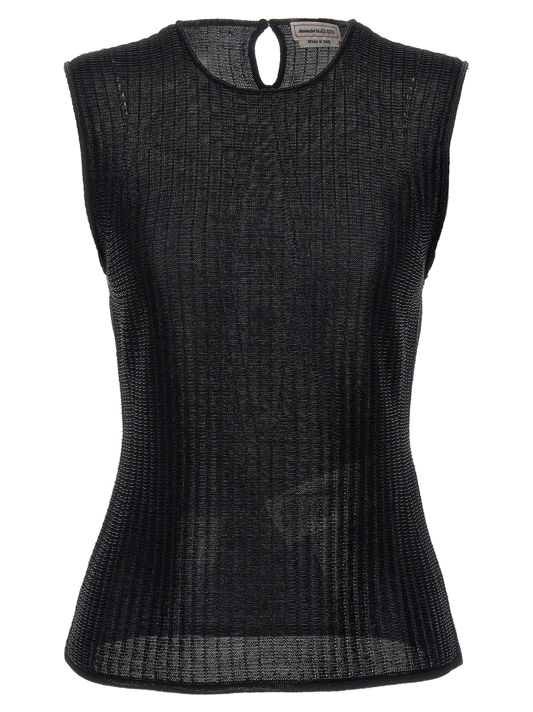 Armor Top Tops Black