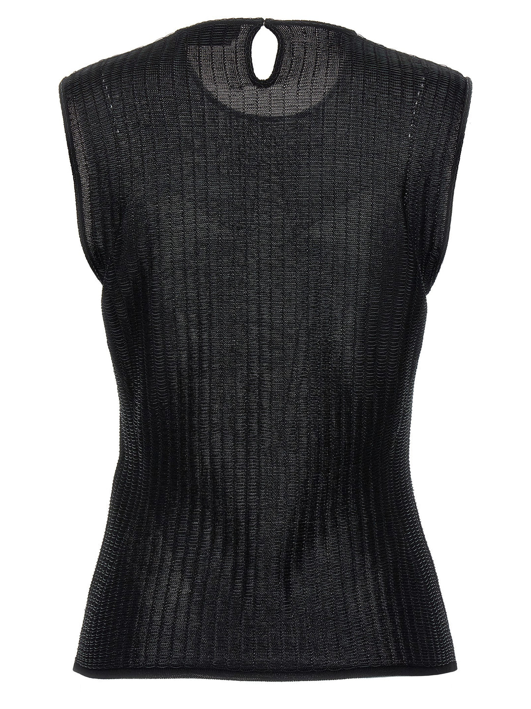 Armor Top Tops Black