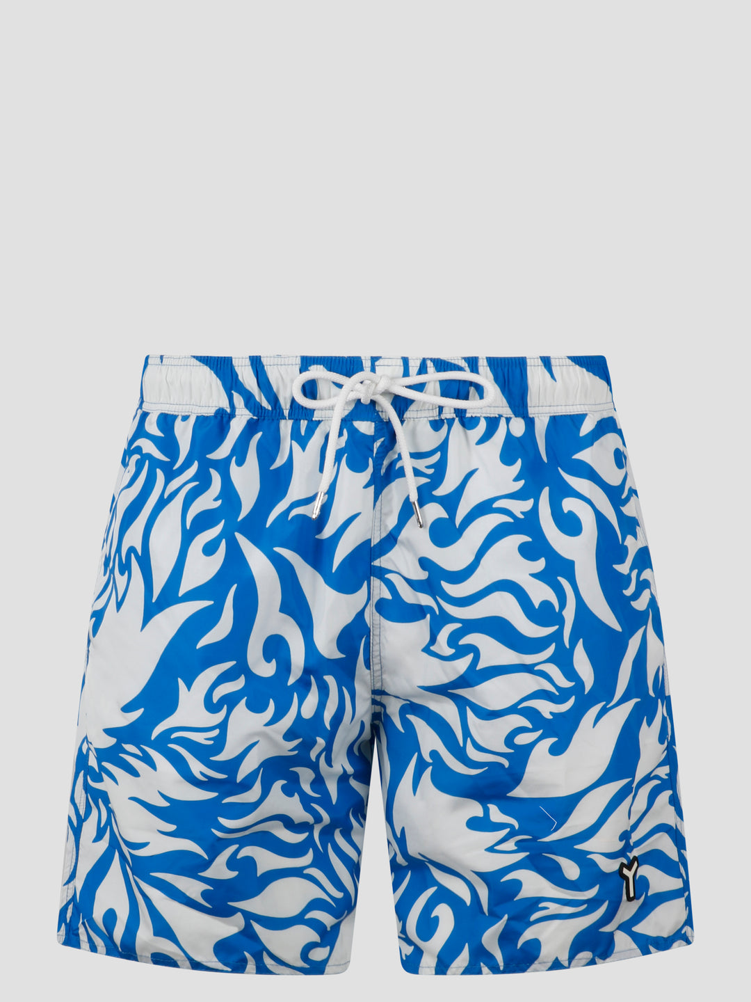 Printed swim short