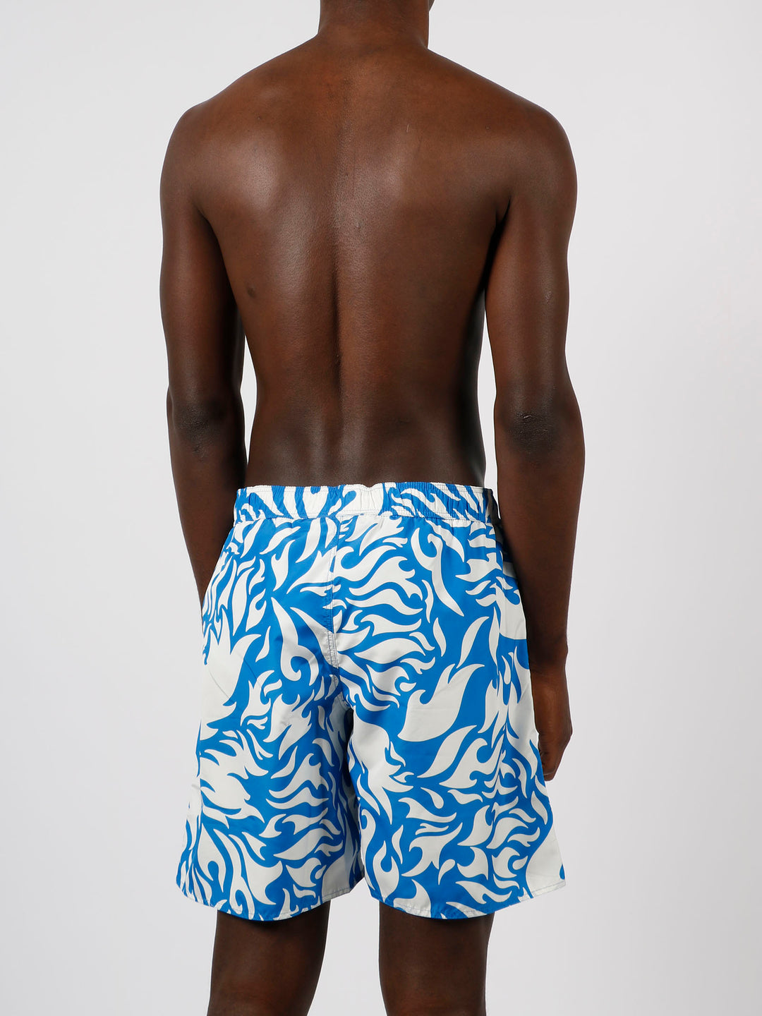 Printed swim short