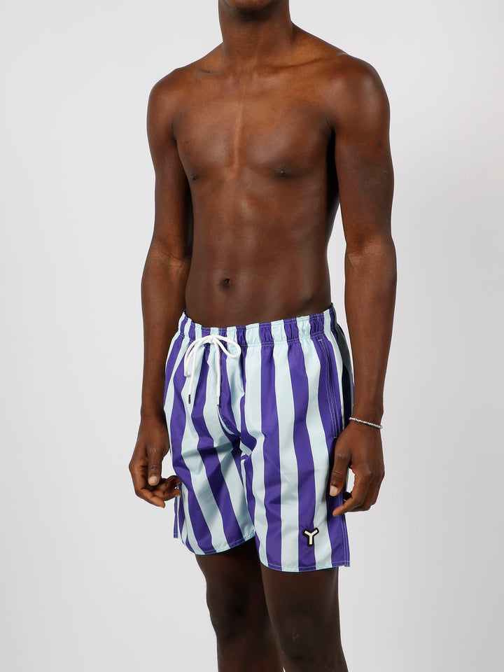 Stripes swim short