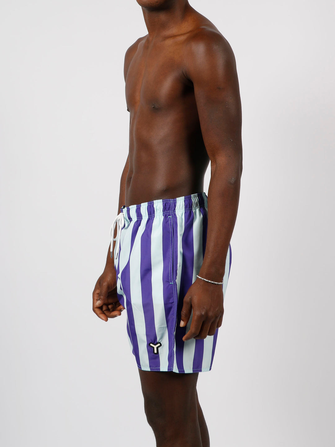 Stripes swim short