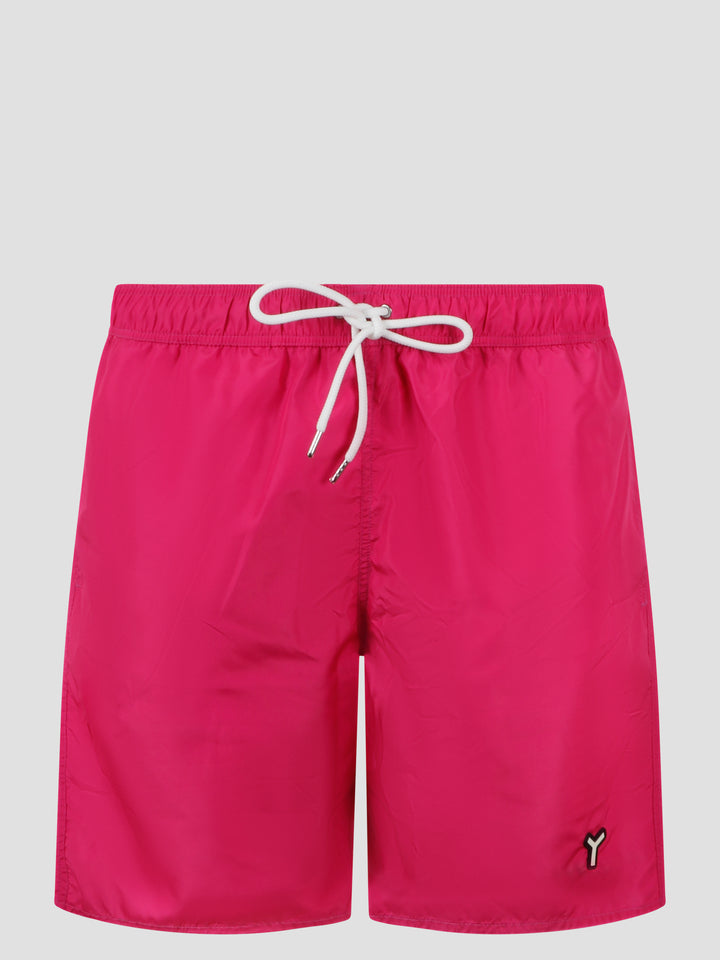 Fuxia swim short