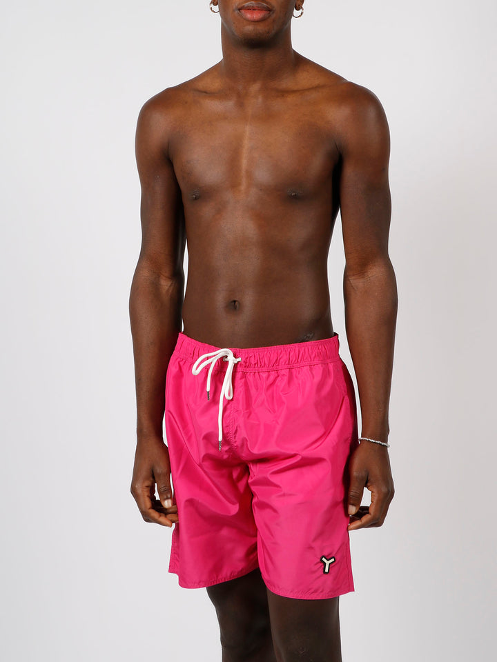 Fuxia swim short