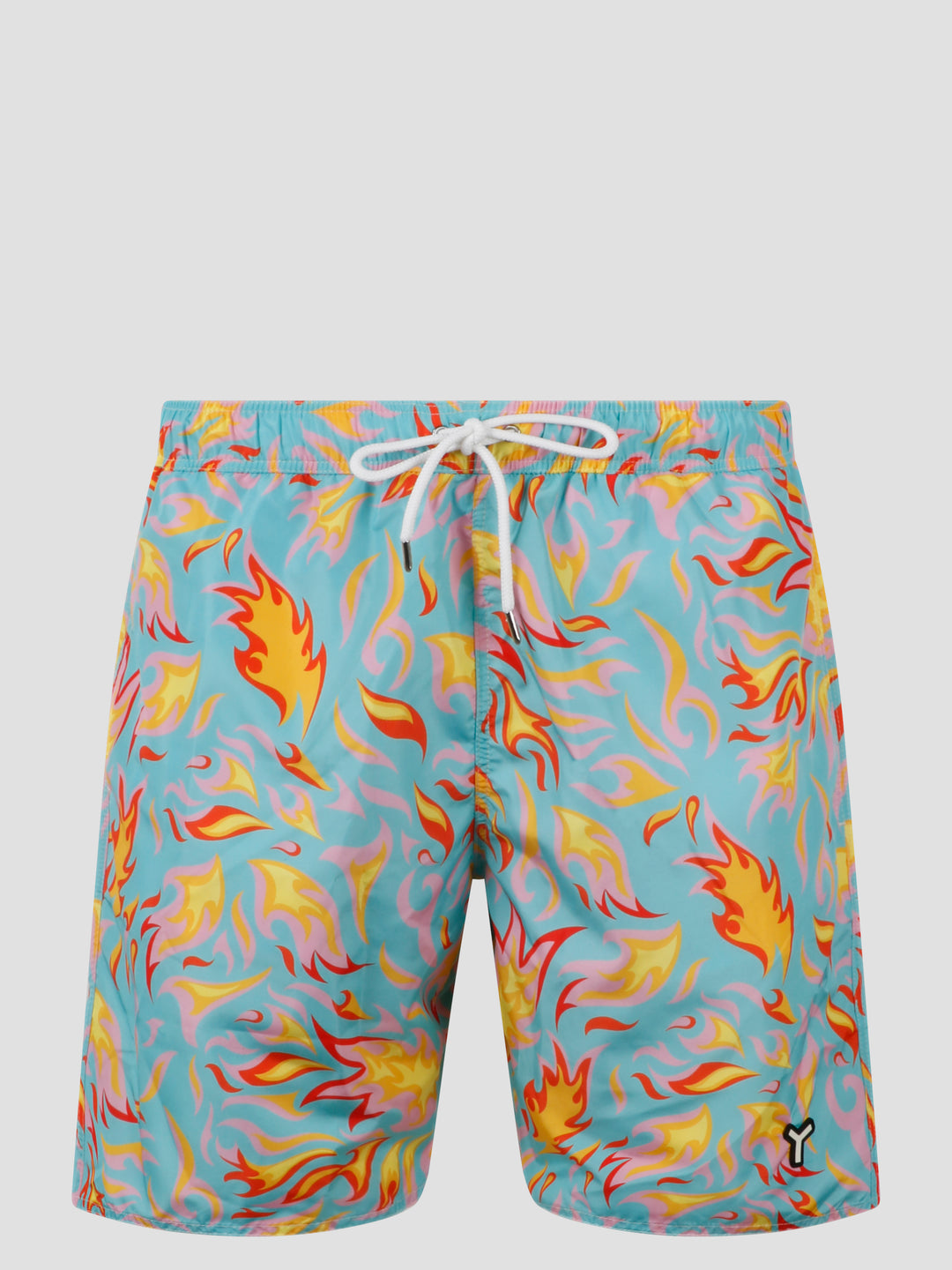 Printed swim short