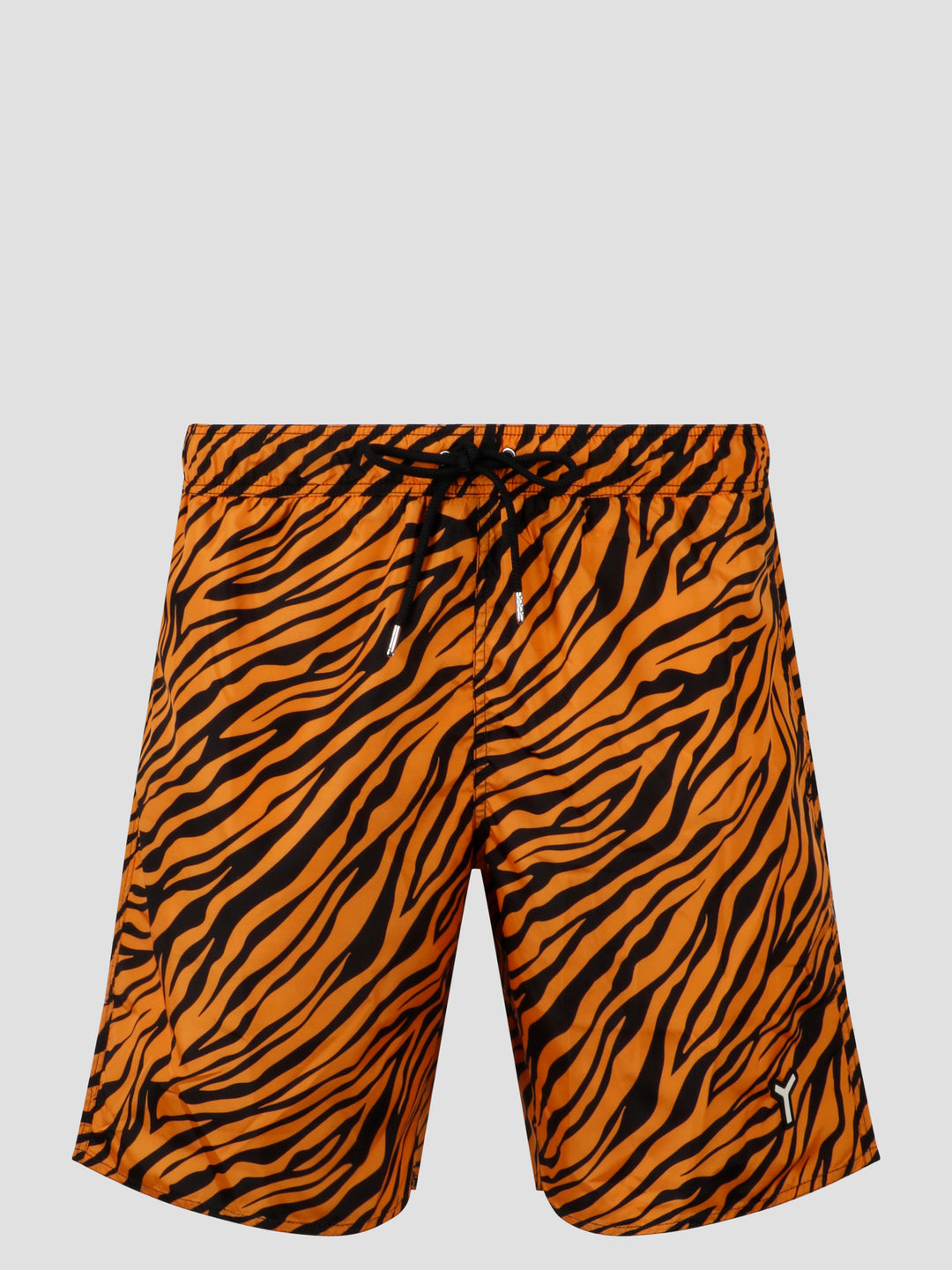 Orange zebra swimshort