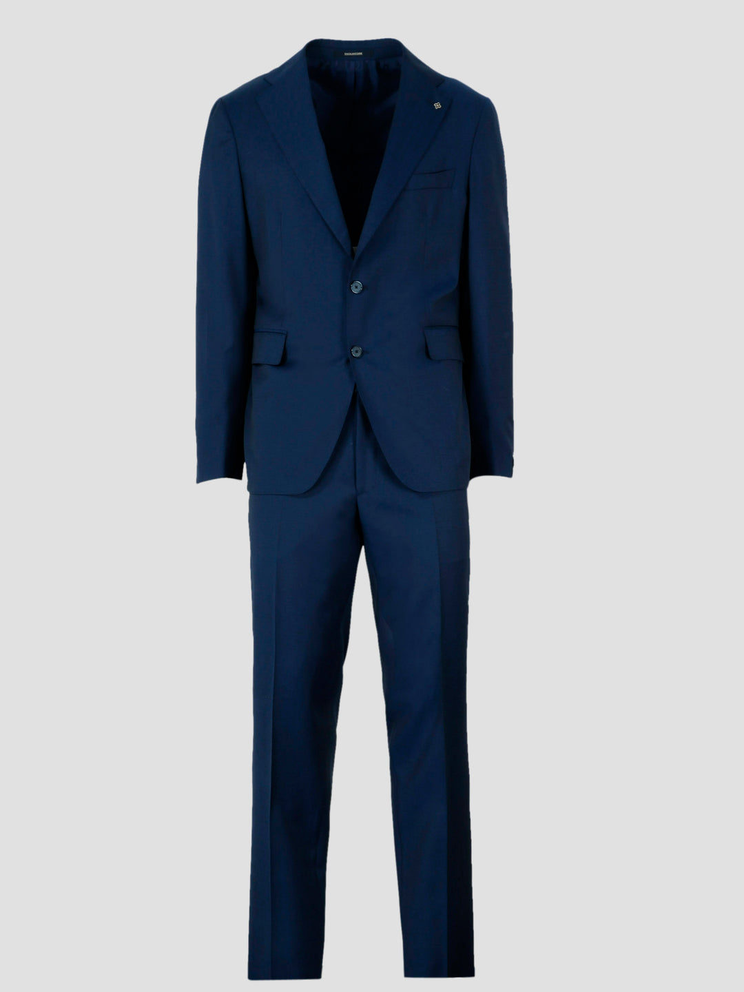 Stretch cotton tailored suit