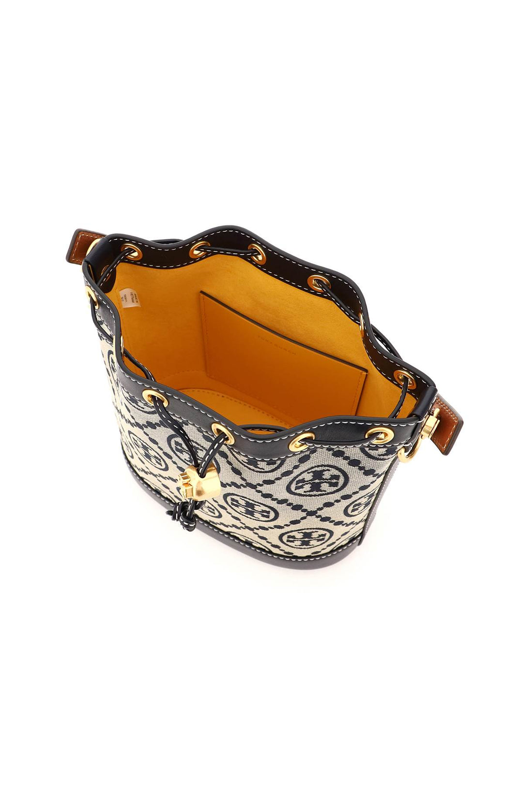 T Monogram Bucket Bag - Tory Burch - Women