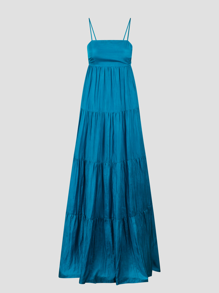 Formentera silk long dress