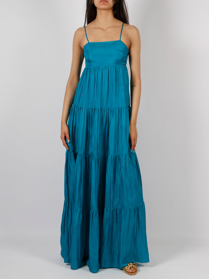 Formentera silk long dress