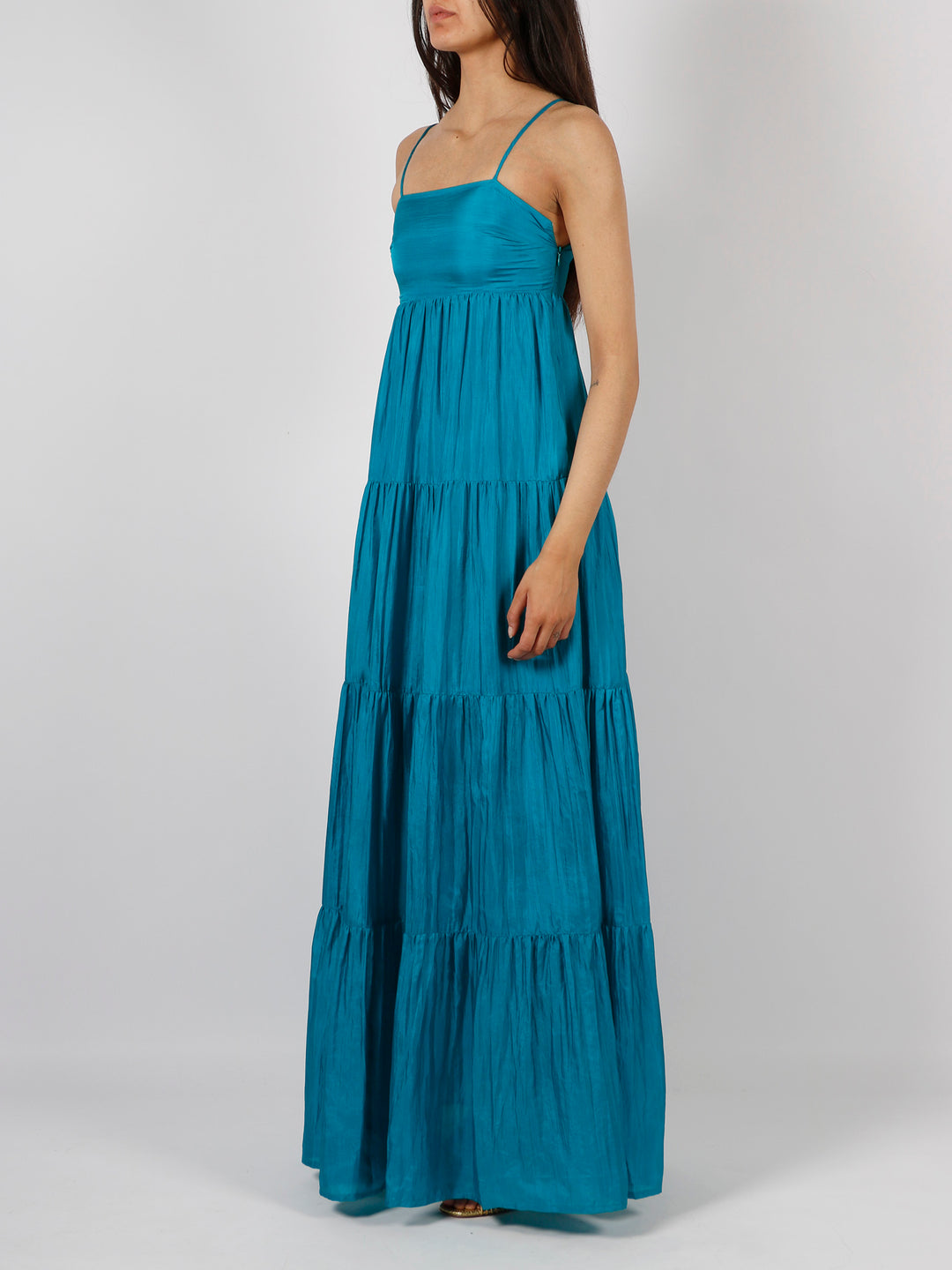 Formentera silk long dress