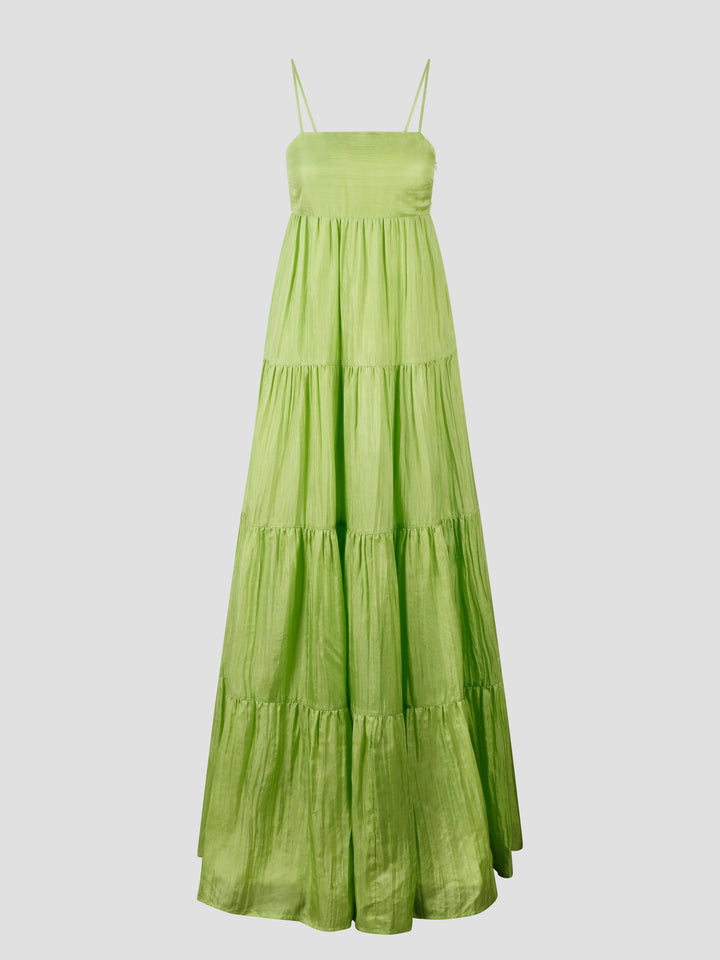 Formentera silk long dress