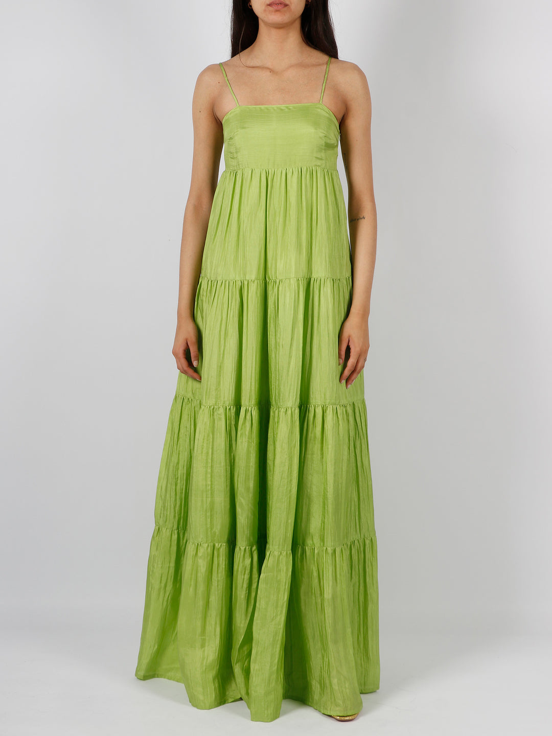 Formentera silk long dress